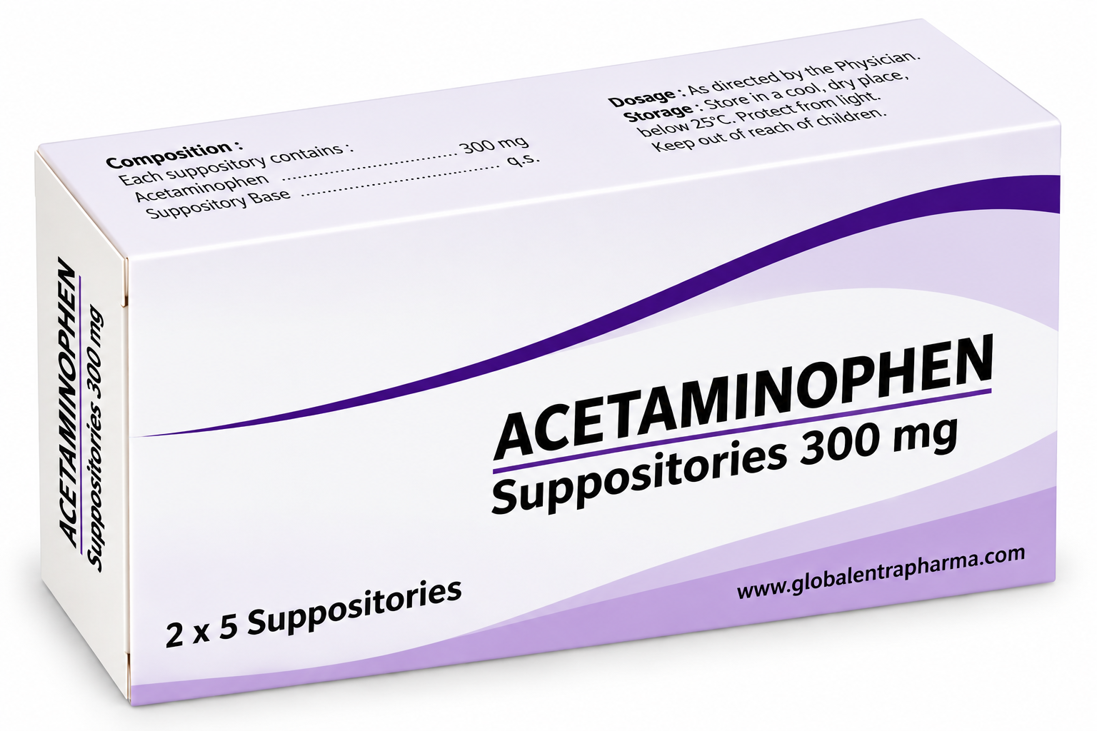 Aspirin Suppositories 300 mg Manufacturer in India